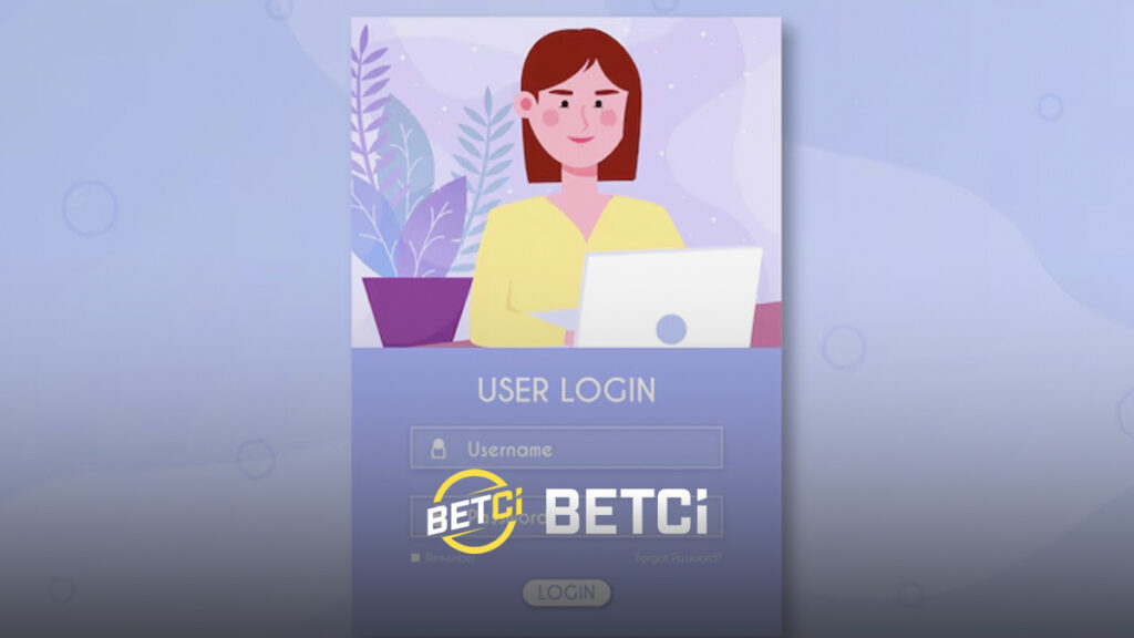 Betci üyelik işlemleri