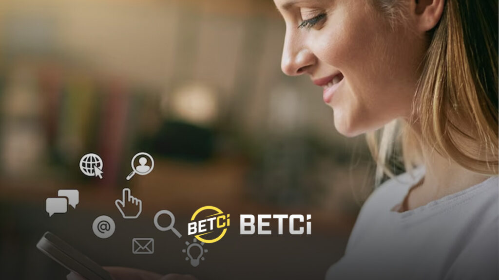 Betci kullanıcı dostu arayüzü