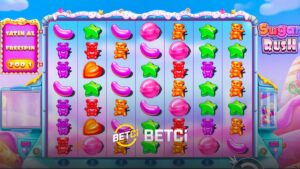 Betci Sugar Rush oyunu