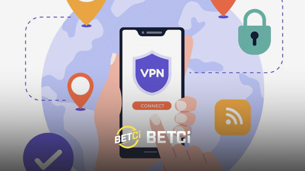 Betci vpn ile giriş